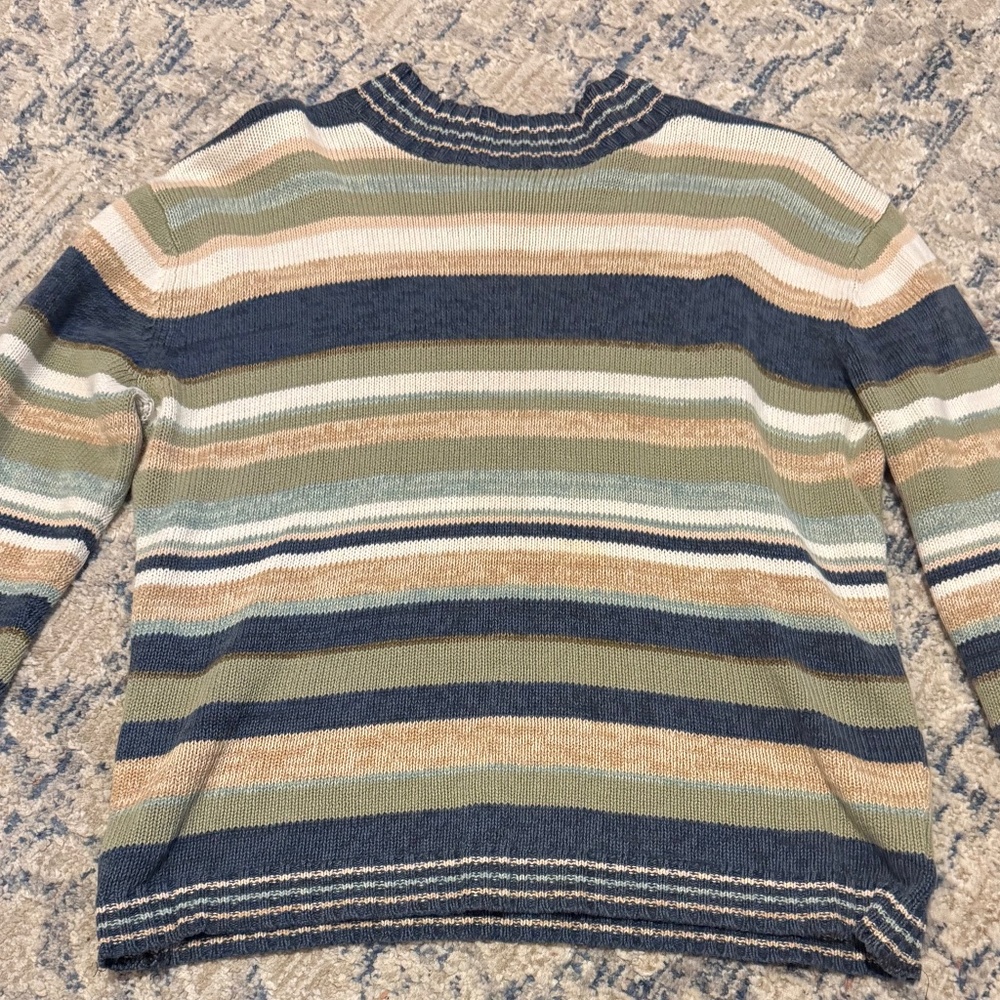 Striped Knitted Sweater
